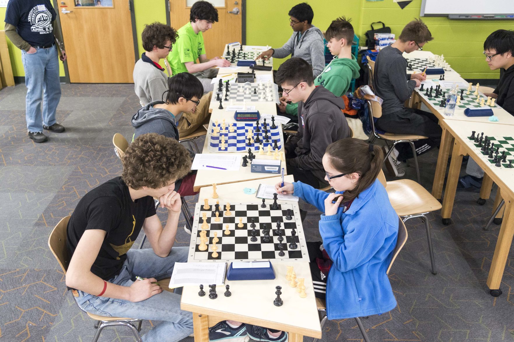 Chess Concentration
